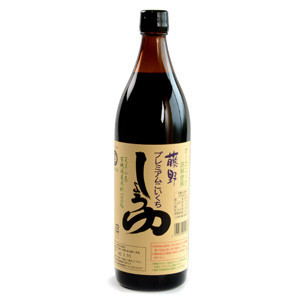 オーガニック原料使用プレミアムこいくちしょうゆ&nbsp;900ml×2本入り