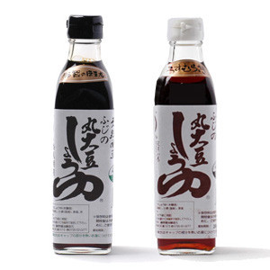 丸大豆しょうゆ（こいくち）那智のほまれ&nbsp;300ml×1本・（うすくち）うすむらさき&nbsp;300ml×1本