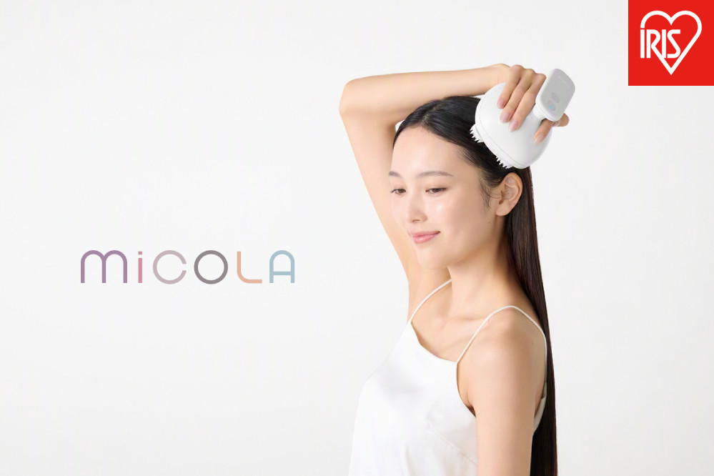 ヘアケアヘッドスパ&nbsp;HSL-M01-W&nbsp;ホワイト