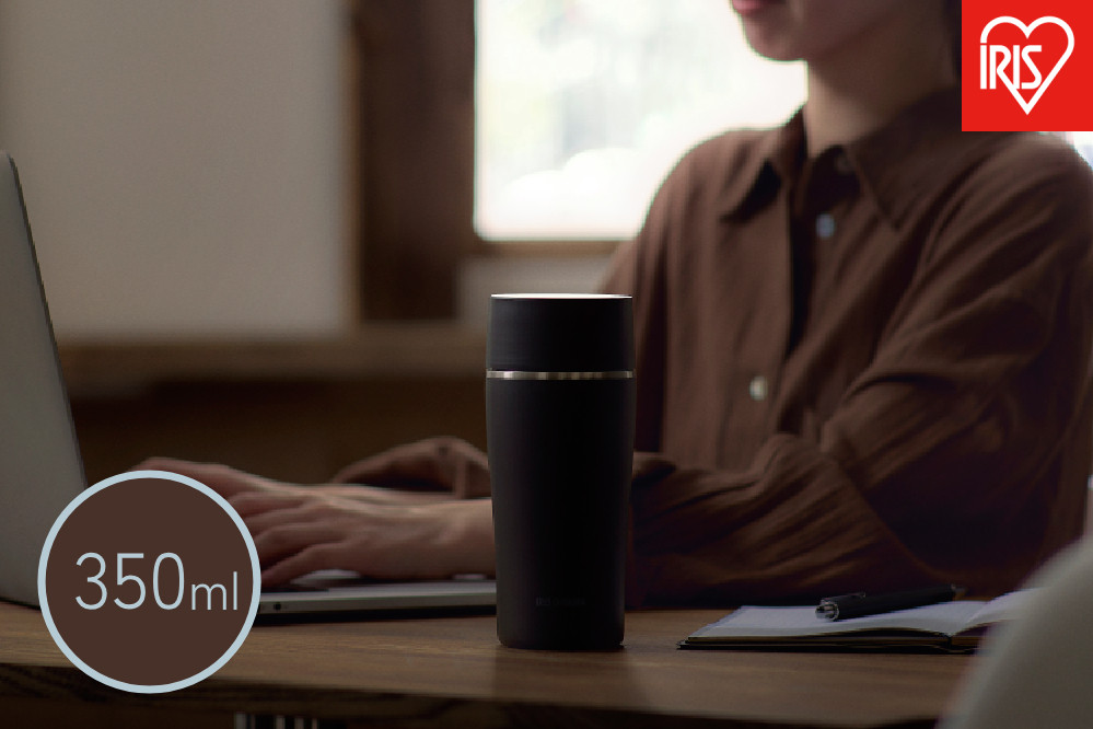 セラミックコーティングマグボトル３５０ｍｌ&nbsp;CMSS-350&nbsp;ブラック