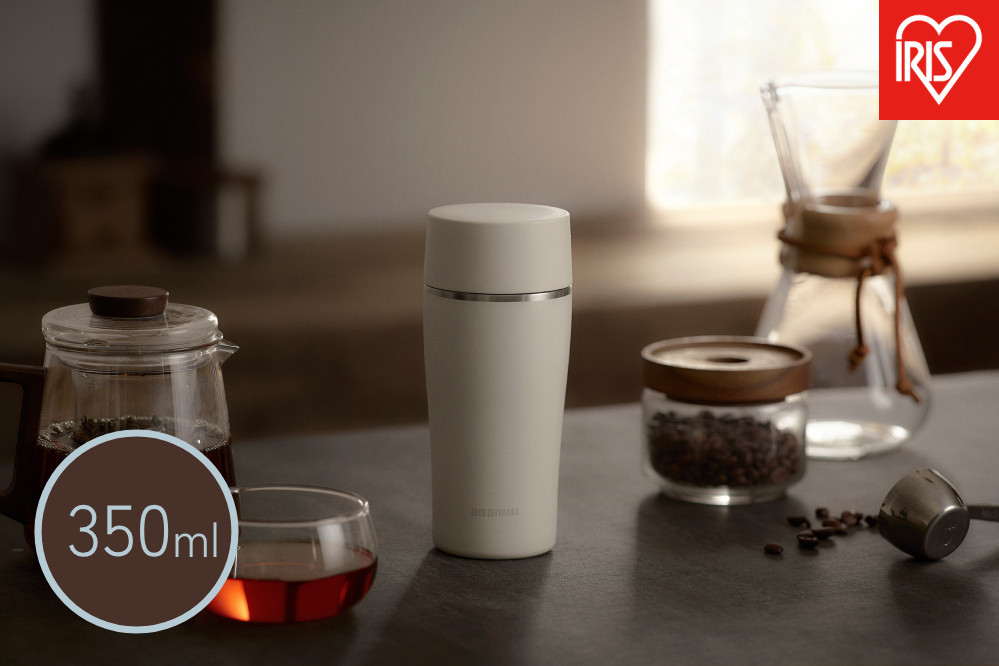 セラミックコーティングマグボトル３５０ｍｌ&nbsp;CMSS-350&nbsp;ホワイト