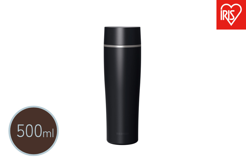 セラミックコーティングマグボトル５００ｍｌ&nbsp;CMSS-500&nbsp;ブラック