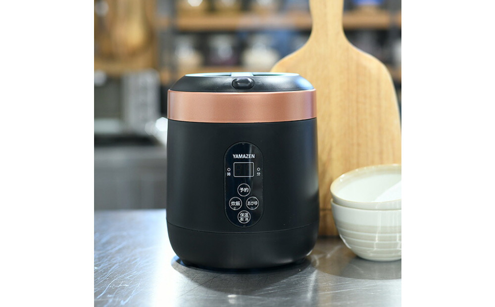 YAMAZEN　炊飯器　YJG-M150(B)　70244