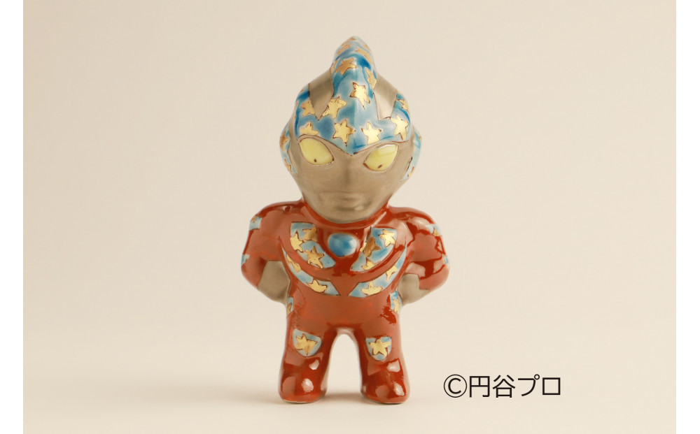 九谷焼　ウルトラマンギンガ　川合孝知