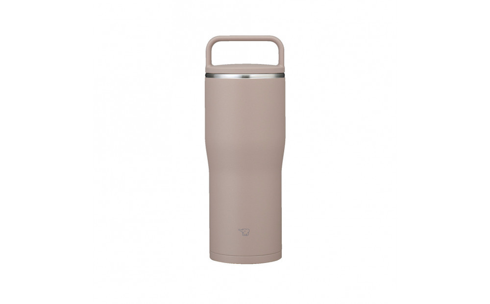 象印&nbsp;ステンレスキャリータンブラー&nbsp;500ml&nbsp;SXNA50-CM&nbsp;サンドベージュ