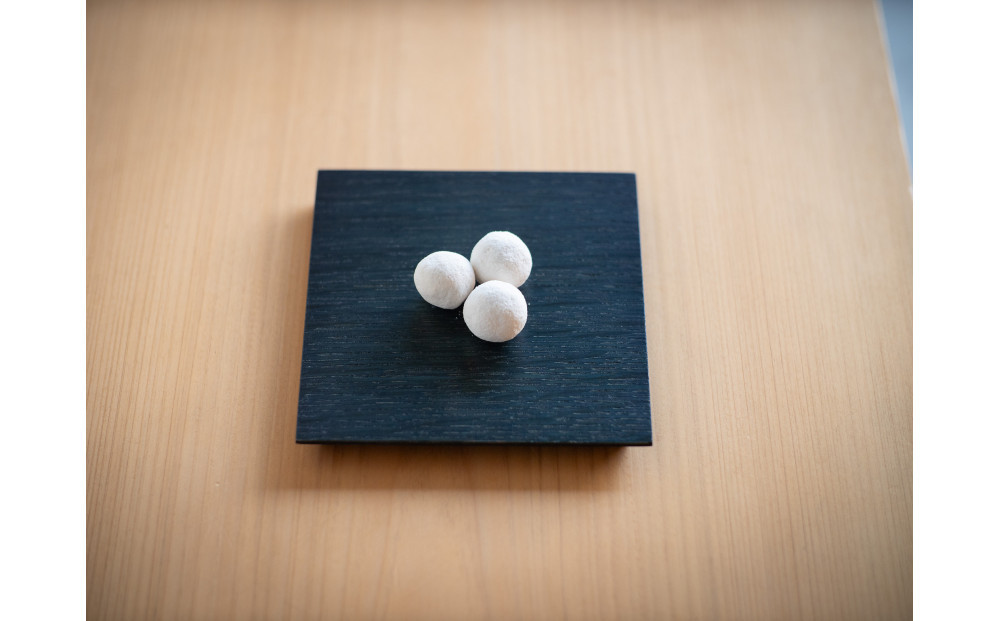 TSUKI-JIRI&nbsp;Petite&nbsp;Plate&nbsp;藍染&nbsp;8×100×100mm