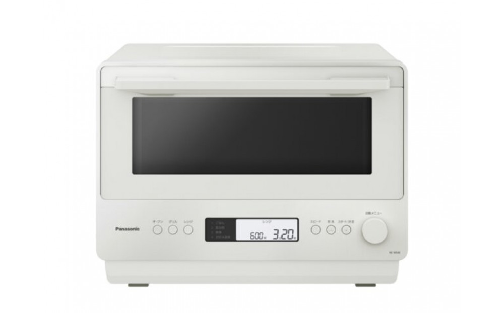 パナソニック&nbsp;オーブンレンジ　NE-MS4E-W　容量26L　オフホワイト