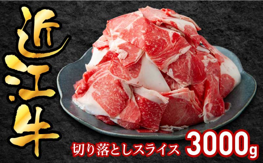 近江牛訳あり切り落とし3000g（500×6袋）