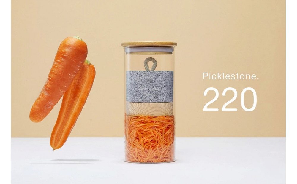 庵治石の漬物ポット&nbsp;Picklestone220