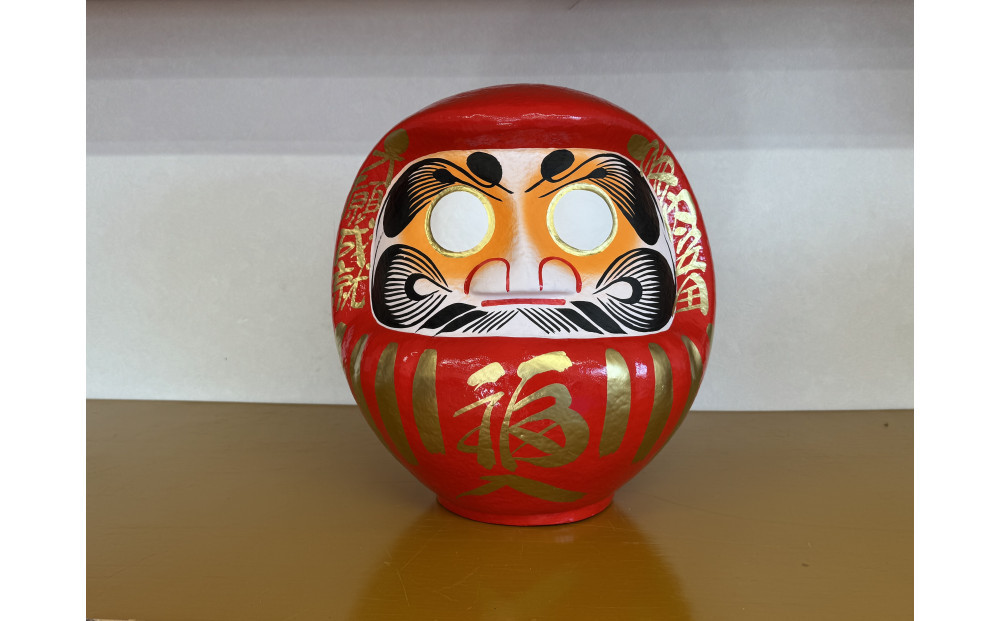 高崎だるま&nbsp;福入&nbsp;10丸(38cm)赤