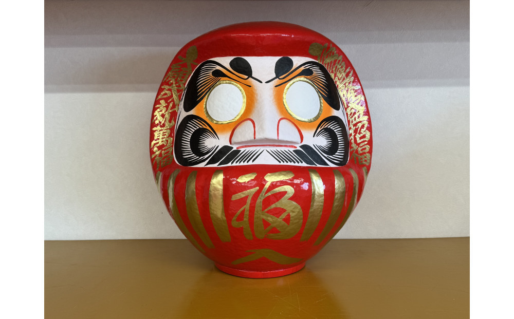 高崎だるま&nbsp;福入&nbsp;15丸(46cm)&nbsp;赤