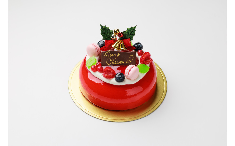 【先行予約】2026クリスマスケーキ&nbsp;ドゥースフリュイルージュ&nbsp;(14cm）※12月20日より発送
