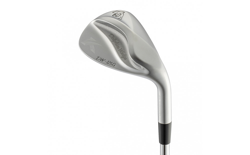 【60°】ゴルフクラブ&nbsp;ドルフィンウェッジ&nbsp;DW-125G&nbsp;メンズ&nbsp;ハイスピン&nbsp;フェース面ノーメッキ仕上げ&nbsp;カーボンシャフト&nbsp;ウェッジフレックスDolphin&nbsp;DP231&nbsp;kasco&nbsp;キャスコ