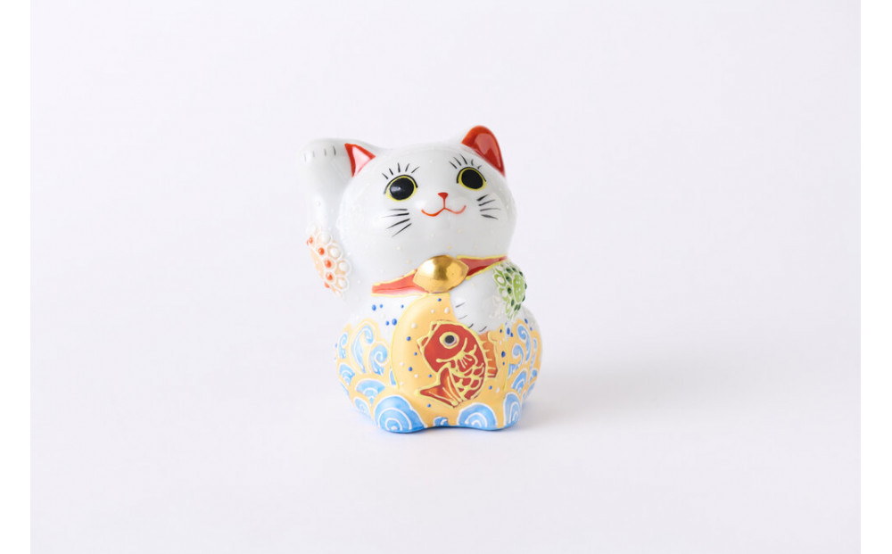 3.5号笑招き猫　鯛