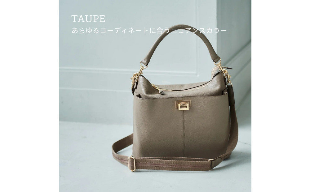 【ATAO】２WAYバッグ　ウィークエンド　トープ