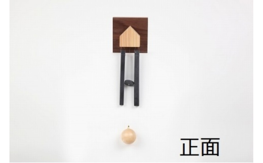 癒しの音色で開運！&nbsp;サヌカイト&nbsp;ドアチャイムhome×1個【10月中旬以降発送】