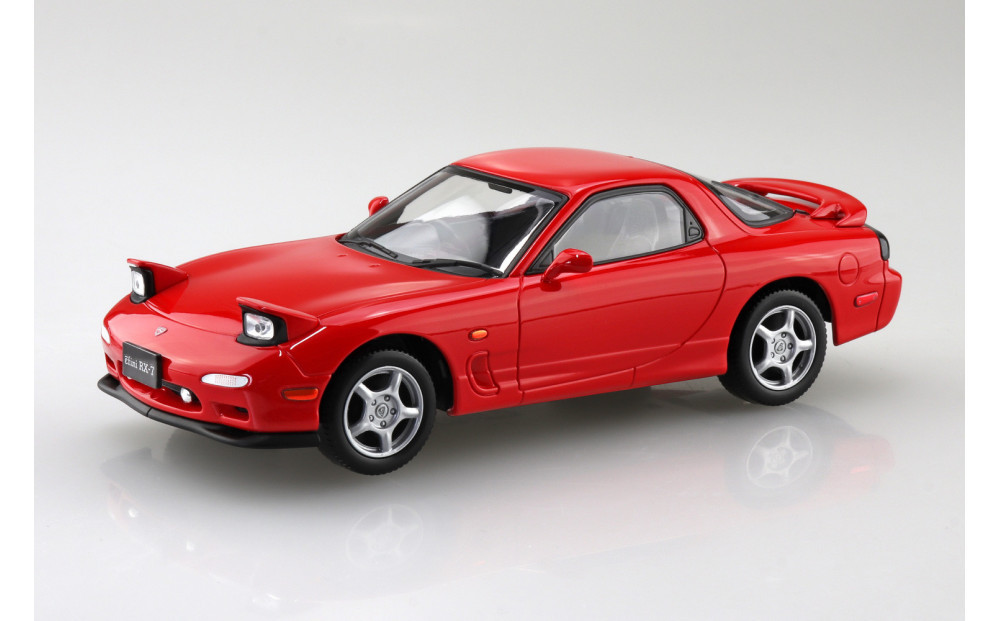 アンフィニ&nbsp;FD3S&nbsp;RX-7(ヴィンテージレッド)