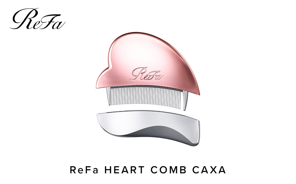 ReFa&nbsp;HEART&nbsp;COMB&nbsp;CAXA｜リファハートコームカッサ