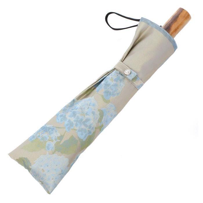 槙田商店【晴雨兼用】折りたたみ傘 ”絵おり” 紫陽花