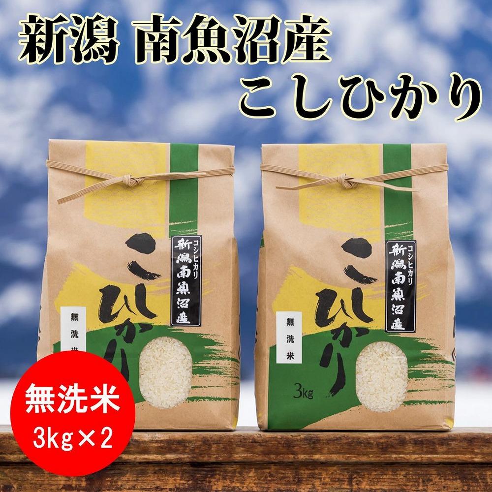 新米 新潟県 ５年産 コシヒカリ 白米 3ｋｇ(3ｋｇ×１袋) お米 米 - 米