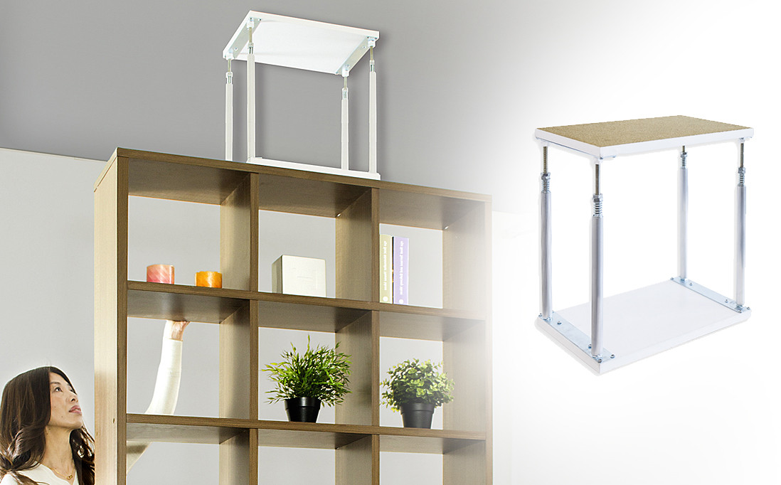 転倒防止&nbsp;天井突っ張りユニット&nbsp;ONE&nbsp;CELL&nbsp;aku1006712