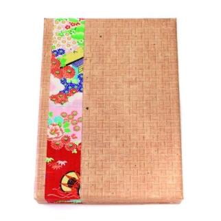 柿渋塗&nbsp;四つ目箱&nbsp;A4サイズ&nbsp;柿渋布付【TN100】