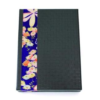 柿渋塗&nbsp;四つ目箱&nbsp;A4サイズ&nbsp;黒布付【TN102】