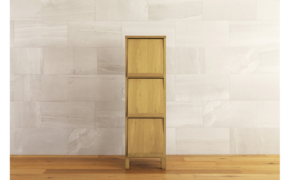 【開梱設置】高野木工&nbsp;LECCE&nbsp;レッチェ&nbsp;40マガジンレコードラック&nbsp;オーク【10年保証】