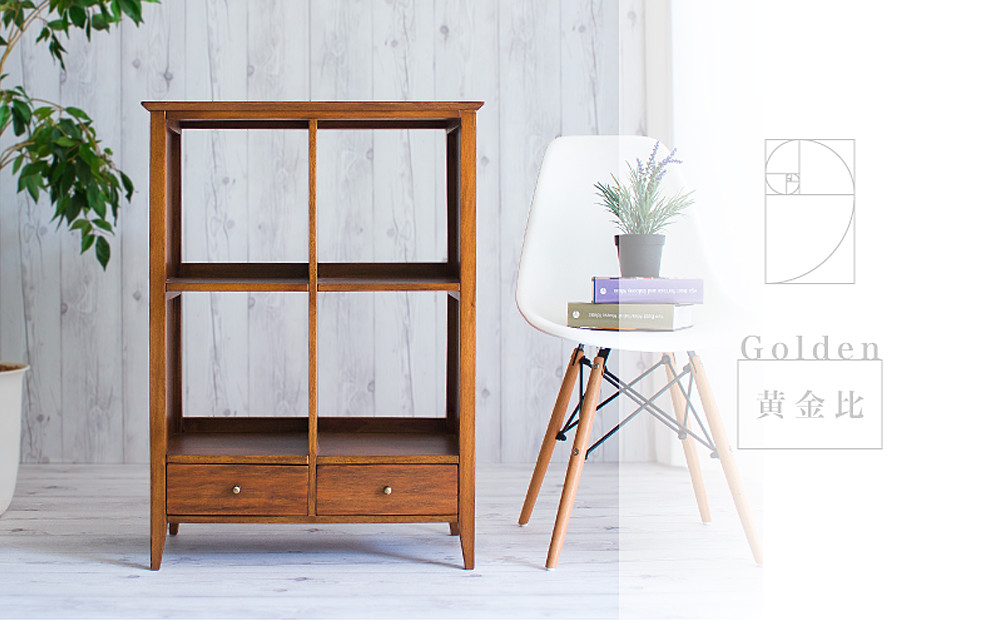 Golden&nbsp;ラックチェスト&nbsp;W630&nbsp;AKU1008206