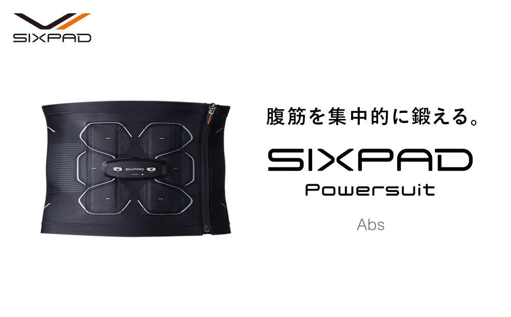 トレーニング用品SIXPAD Powersuit Abs　M　（コントローラー付）