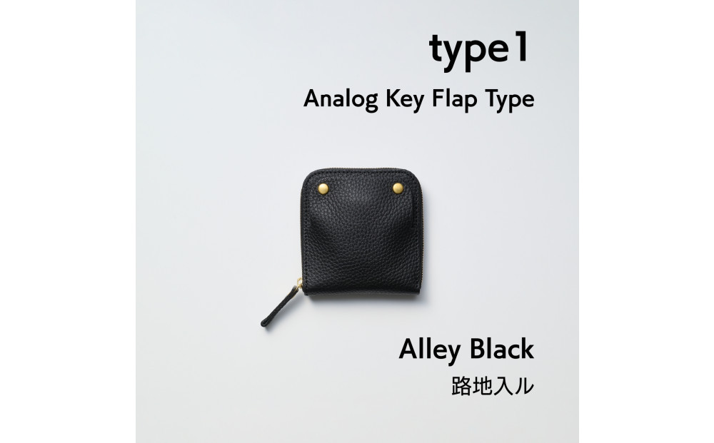 【洛景工房】SMART&nbsp;MOVE!｜スマートキー2本＋アナログキー収納&nbsp;本革スマートキーウォレット｜type1｜Alley&nbsp;Black（ブラック）｜京都&nbsp;ウォレット&nbsp;人気ブランド［&nbsp;京都&nbsp;累計15,000個以上販売実績&nbsp;雑貨&nbsp;人気ブランド&nbsp;職人が一つ一つ手作り&nbsp;財布&nbsp;おすすめ&nbsp;かわいい&nbsp;ギフト&nbsp;プレゼント&nbsp;お取り寄せ&nbsp;通販&nbsp;送料無料&nbsp;ふるさと納税&nbsp;］
