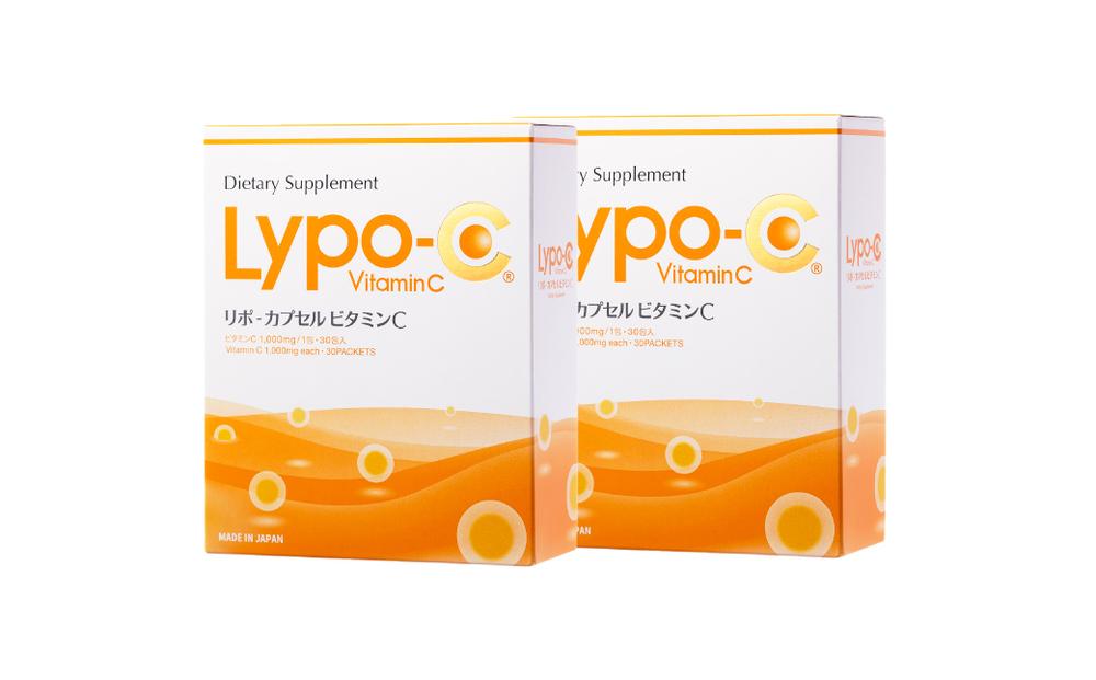 Lypo-C】リポ カプセル ビタミンC（30包入）2箱セット | JTBのふるさと