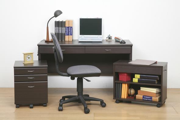 システムデスク120 ブラウン | JTBのふるさと納税サイト [ふるぽ]