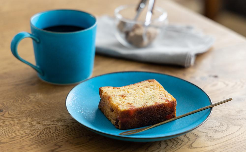 瑞光窯-ZUIKOU-】カップ&ソーサー(ターコイズブルー/青)［ 京都 京焼