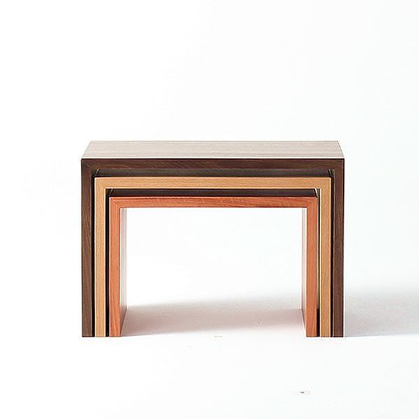 KASANE TABLE-mix　75×45×50　WAプラス　大川市