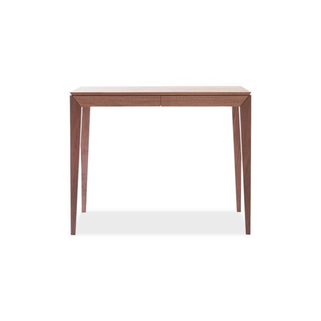 旭川家具 山室家具製作所 リネアNo.504デスク ウォールナット 【 国産