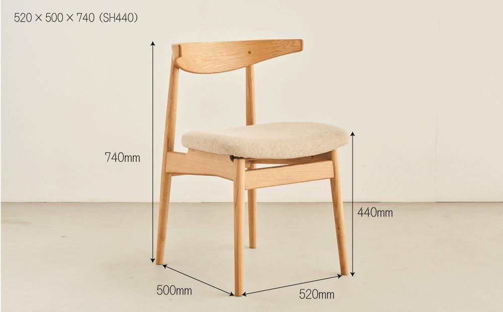 ダイニングチェア MEZZO オーク無垢【大川市・辻製作所】 | JTBの
