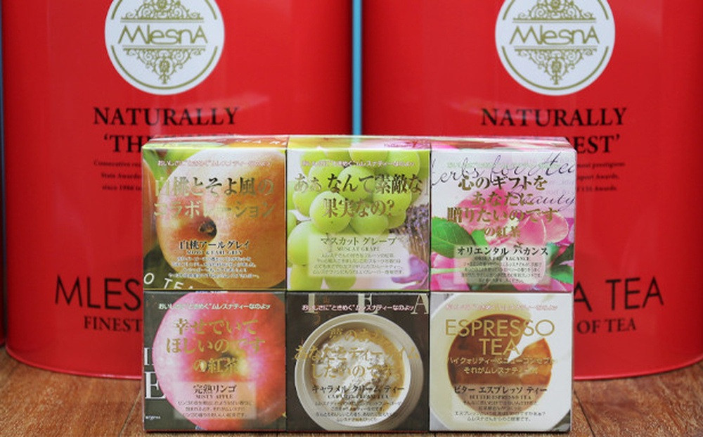 ムレスナティー&nbsp;紅茶&nbsp;人気のロングセラーフレーバー。CUBE&nbsp;BOX&nbsp;6個セット｜野洲市&nbsp;&nbsp;フレーバーティー&nbsp;ギフト&nbsp;紅茶専門店&nbsp;フレーバー&nbsp;セット&nbsp;CUBE&nbsp;BOX&nbsp;&nbsp;プチ贅沢&nbsp;ティータイム&nbsp;リラックス&nbsp;プレゼント&nbsp;お取り寄せ&nbsp;通販&nbsp;ふるさと納税