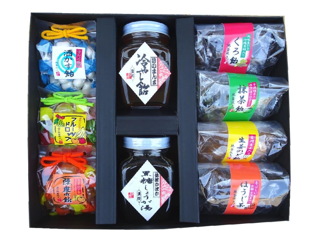 飴匠さわはら】手づくり京飴・冷やし飴セット［ 京都 スイーツ あめ