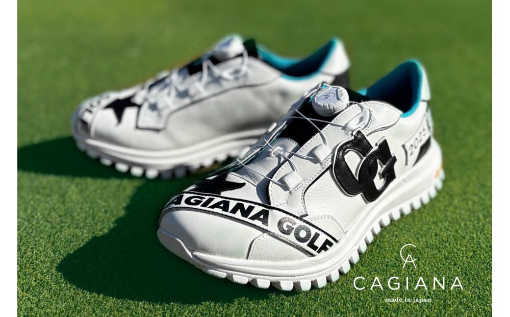 CAGIANA GOLF FUUN≪風雲≫【オーダーメイドゴルフシューズ】
