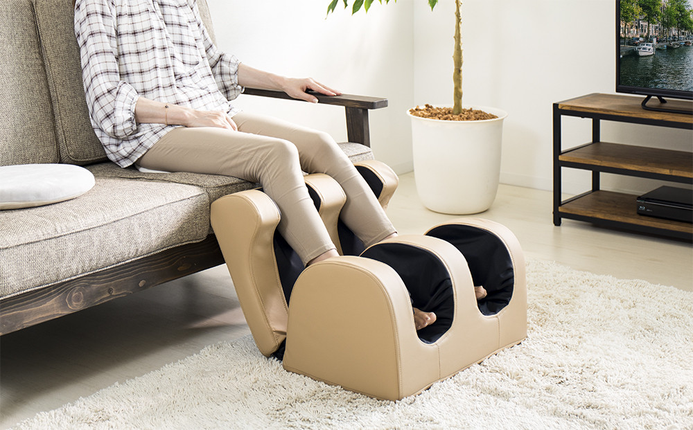 足もみヒーター付&nbsp;ベージュ&nbsp;SB58243