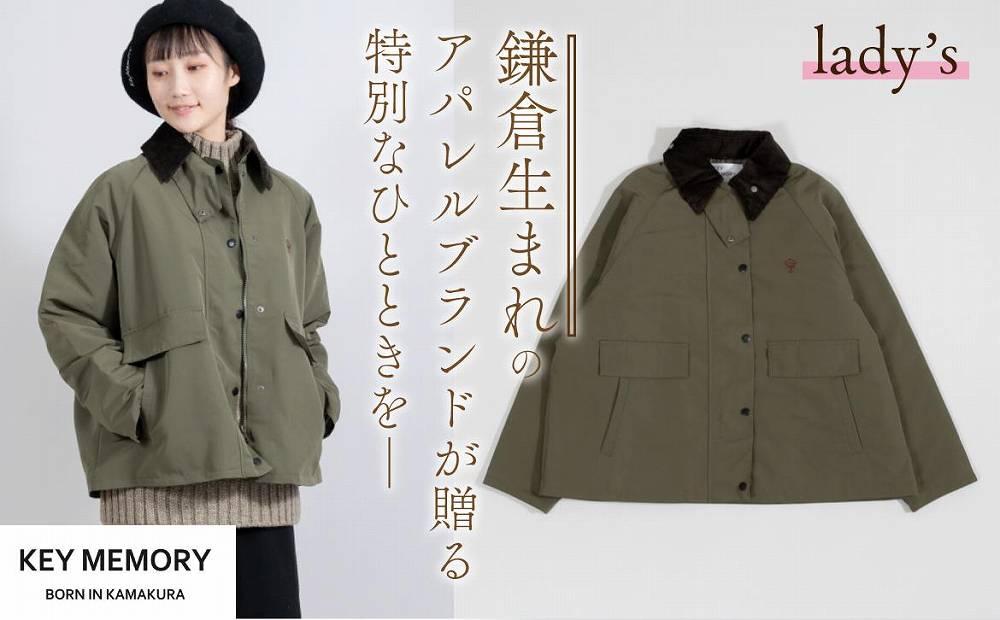 【KEYMEMORY鎌倉】クレリックジャケット OLIVE