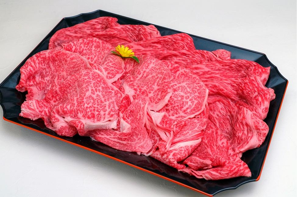 近江牛 すきしゃぶ（赤身部位）0.5kg