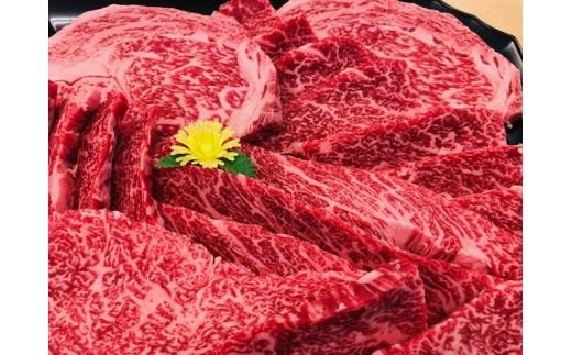 特撰 近江牛 焼き肉（ロース・赤身部位）1.2kg