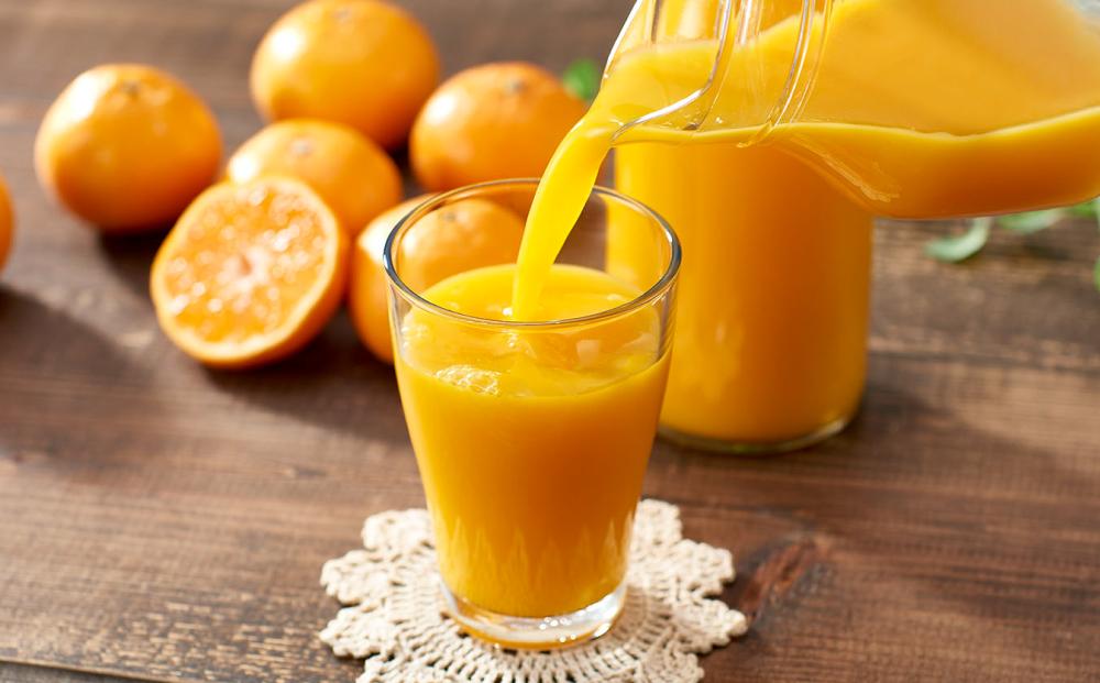 もりの農園のドルチェみかんで作った”自慢の”みかんジュース 2本