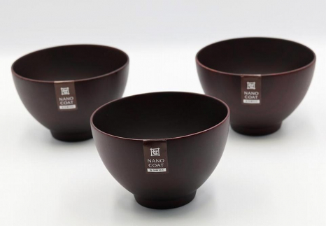 ◇シフォンスープボール&nbsp;BR（L）&nbsp;3個入り【TN53】