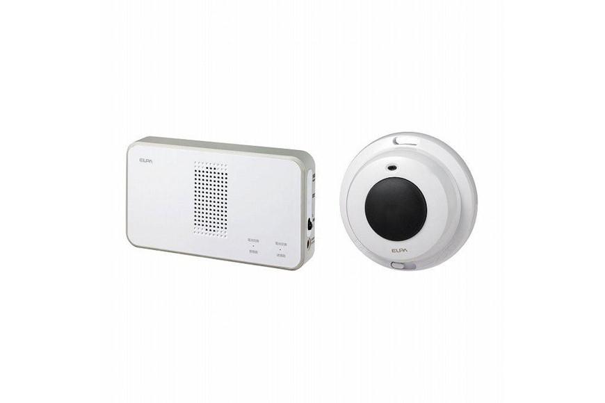 ホームセキュリティ アイホン ROCOタッチポータブル カラーテレビドアホン AC電源プラグ式 録画機能付 玄関1台 室内2台 KH-77 - 1