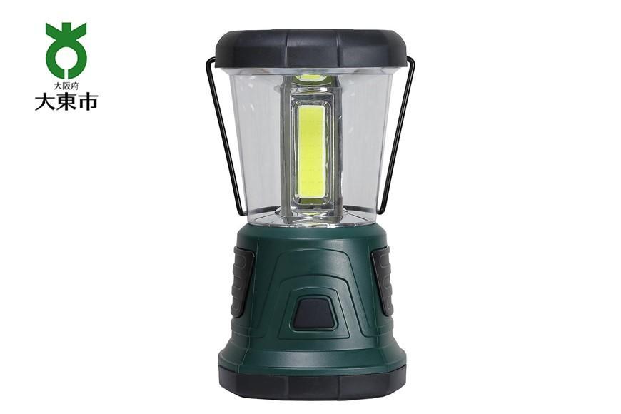 LED強力ランタン　1500ルーメン　電池式　DOP-L805　