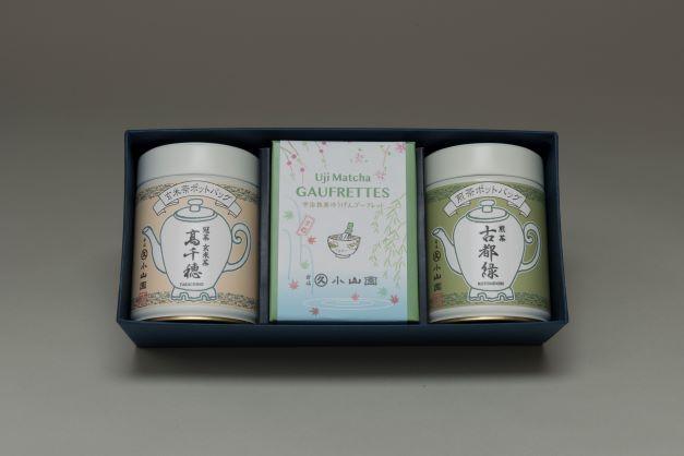 宇治茶ポットバッグと抹茶菓子詰合せ【ポイント交換専用】