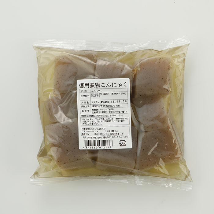 D027-NT 徳用煮物こんにゃく10袋 | JTBのふるさと納税サイト [ふるぽ]